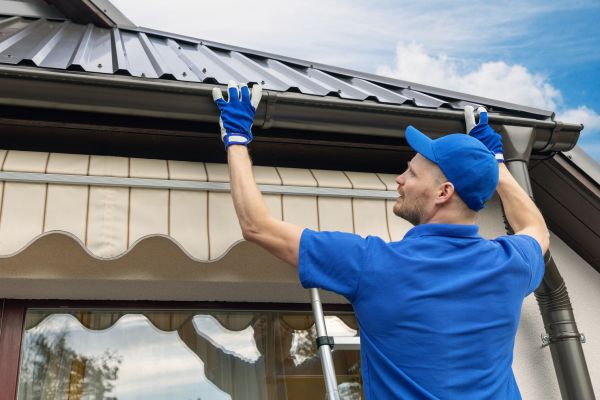Cost of Rain Gutter Maintenance in Seneca