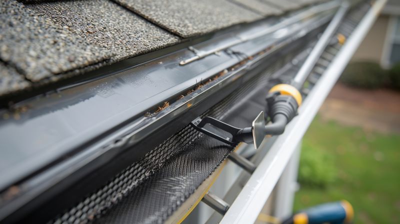 Gutter Maintenance detail