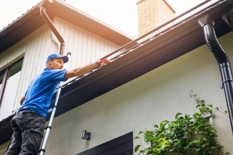 Residential Home Gutter System